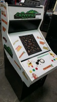 60 IN 1 MULTICADE UPRIGHT ARCADE GAME W/ TRACK BALL - 5