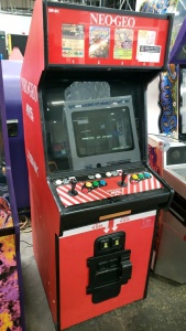 NEO GEO 4 SLOT SNK UPRIGHT ARCADE GAME