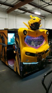 TRANSFORMERS HUMAN ALLIANCE DELUXE SHOOTER ARCADE GAME SEGA