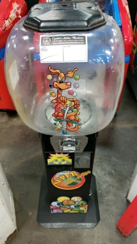 SUPER BOUNCE A ROO SUPER BALL VENDING MACHINE