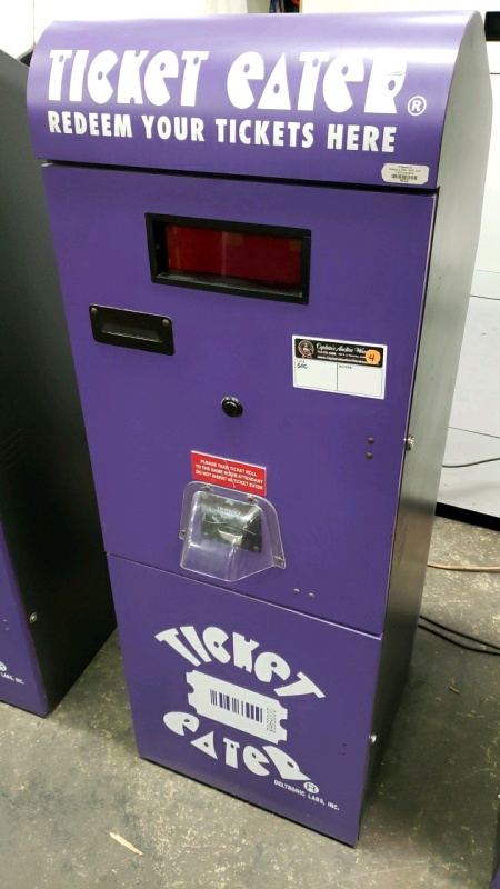 DELTRONICS TICKET EATER KIOSK #4