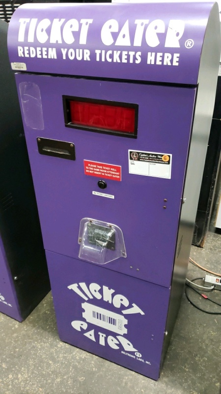 DELTRONICS TICKET EATER KIOSK #5