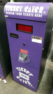 DELTRONICS TICKET EATER KIOSK #6