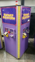 TICKET STATION 2 SIDED TICKET KIOSK SHREDDER BENCHMARK #2