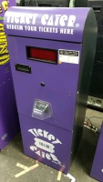 DELTRONICS TT-2000 TICKET EATER KIOSK