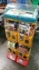 TOMY GACHA DUAL CAPSULE VENDING RACK