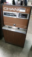 ROWE BC3500 DOLLAR COIN CHANGER MACHINE #1 BROWN