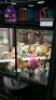 TOY HOUSE PLUSH CLAW CRANE MACHINE RAINBOW BLK/ RDA - 2