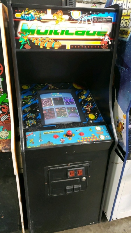 MULTICADE UPRIGHT 60 IN 1 ARCADE GAME