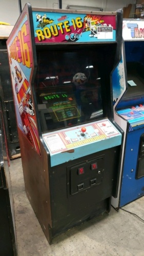 ROUTE 16 UPRIGHT CLASSIC ARCADE GAME