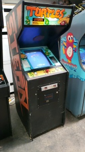 TURTLES CLASSIC DEDICATED ARCADE GAME STERN