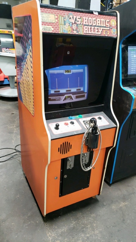 VS. HOGANS ALLEY NINTENDO CLASSIC ARCADE GAME