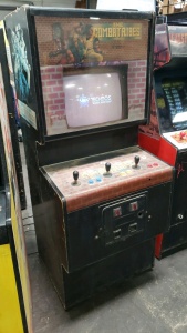 COMBATRIBES UPRIGHT ARCADE GAME