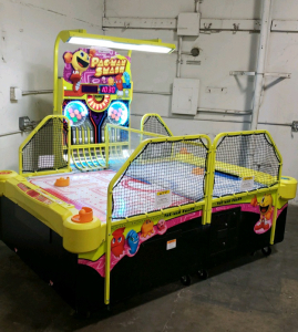 PAC-MAN SMASH DELUXE AIR HOCKEY TABLE NAMCO