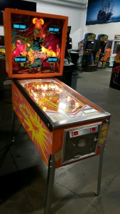 SINBAD CLASSIC PINBALL MACHINE GOTTLIEB