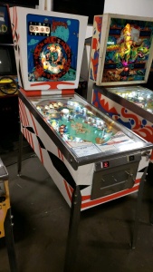 AQUARIUS CLASSIC PINBALL MACHINE GOTTLIEB