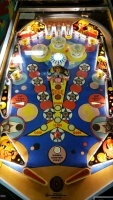 SUPER STAR 1 PLAYER CLASSIC PINBALL MACHINE WILLIAMS - 7