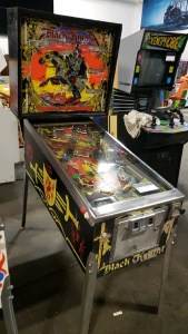 BLACK KNIGHT CLASSIC PINBALL MACHINE WILLIAMS PROJECT