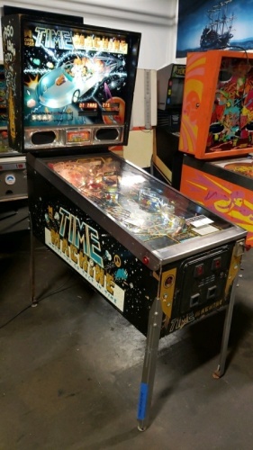 TIME MACHINE PINBALL MACHINE DATA EAST