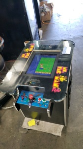 60 IN 1 MULTICADE CLASSICS COCKTAIL TABLE ARCADE GAME MIDWAY