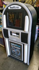 TOUCHTUNES ALLEGRO DIGITAL MUSIC JUKEBOX #3