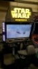 STAR WARS BATTLE POD SINGLE PLAYER SITDOWN ARCADE GAME NAMCO #1 - 5