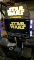 STAR WARS BATTLE POD SINGLE PLAYER SITDOWN ARCADE GAME NAMCO #2 - 2