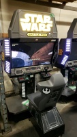 STAR WARS BATTLE POD SINGLE PLAYER SITDOWN ARCADE GAME NAMCO #2 - 3