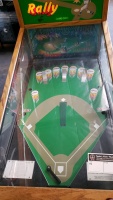 HITTER'S RALLY BASEBALL PITCH AND BAT ARCADE GAME - 2