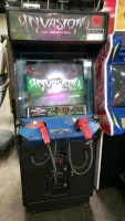 INVASION THE ABDUCTORS UPRIGHT SHOOTER ARCADE GAME - 2