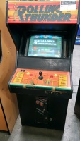 ROLLING THUNDER UPRIGHT ARCADE GAME CLASSIC ATARI - 4