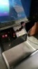 MACH 3 DELUXE SITDOWN CLASSIC LASER DISC ARCADE GAME - 5