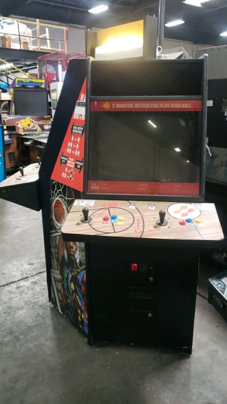 run n gun basketball arcade game