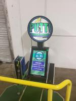 PUTT! CHAMPIONSHIP EDITION MINI GOLF ARCADE GAME - 3