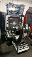 INITIAL D8 SITDOWN DRIVER ARCADE GAME SEGA #1 - 2