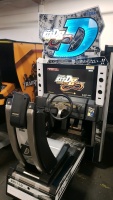 INITIAL D8 SITDOWN DRIVER ARCADE GAME SEGA #2 - 10