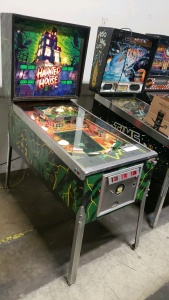 HAUNTED HOUSE PINBALL MACHINE GOTTLIEB 1982