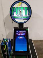 PUTT! CHAMPIONSHIP EDITION MINI GOLF ARCADE GAME - 8