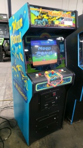 MOON PATROL CLASSIC ARCADE GAME WILLIAMS