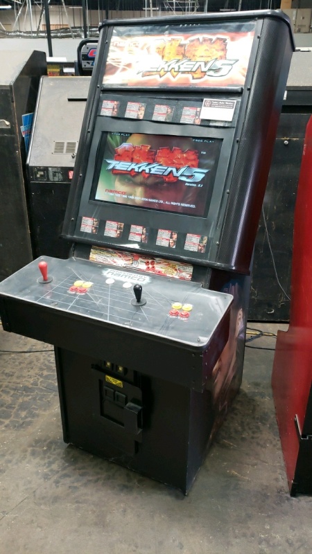 TEKKEN 5 UPRIGHT FIGHTER ARCADE GAME NAMCO