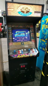 STREET FIGHTER II CHAMPIONSHIP EDITION ARCADE GAME CAPCOM