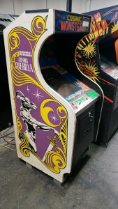 COSMIC MONSTERS DEDICATED UNIVERSAL ARCADE GAME