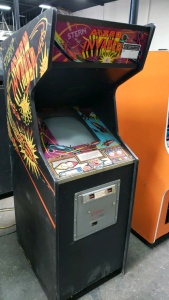 ASTRO INVADER DEDICATED CLASSIC ARCADE GAME STERN