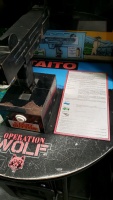 OPERATION WOLF CLASSIC FIXED GUN SHOOTER ARCADE GAME TAITO - 8