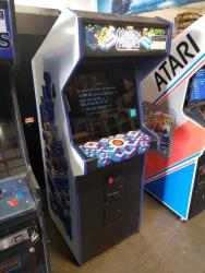 CRYSTAL CASTLE UPRIGHT ARCADE GAME ATARI CAB