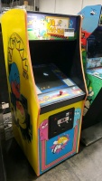 JR. PAC-MAN UPRIGHT ARCADE GAME BALLY MIDWAY