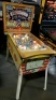 LITE-A-CARD WOOD RAIL PINBALL MACHINE GOTTLIEB 1960