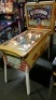 LITE-A-CARD WOOD RAIL PINBALL MACHINE GOTTLIEB 1960 - 5