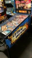 LETHAL WEAPON 3 PINBALL MACHINE DATA EAST - 4