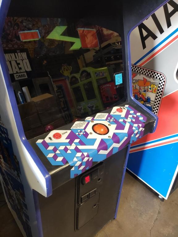 crystal castles game arcade 1up